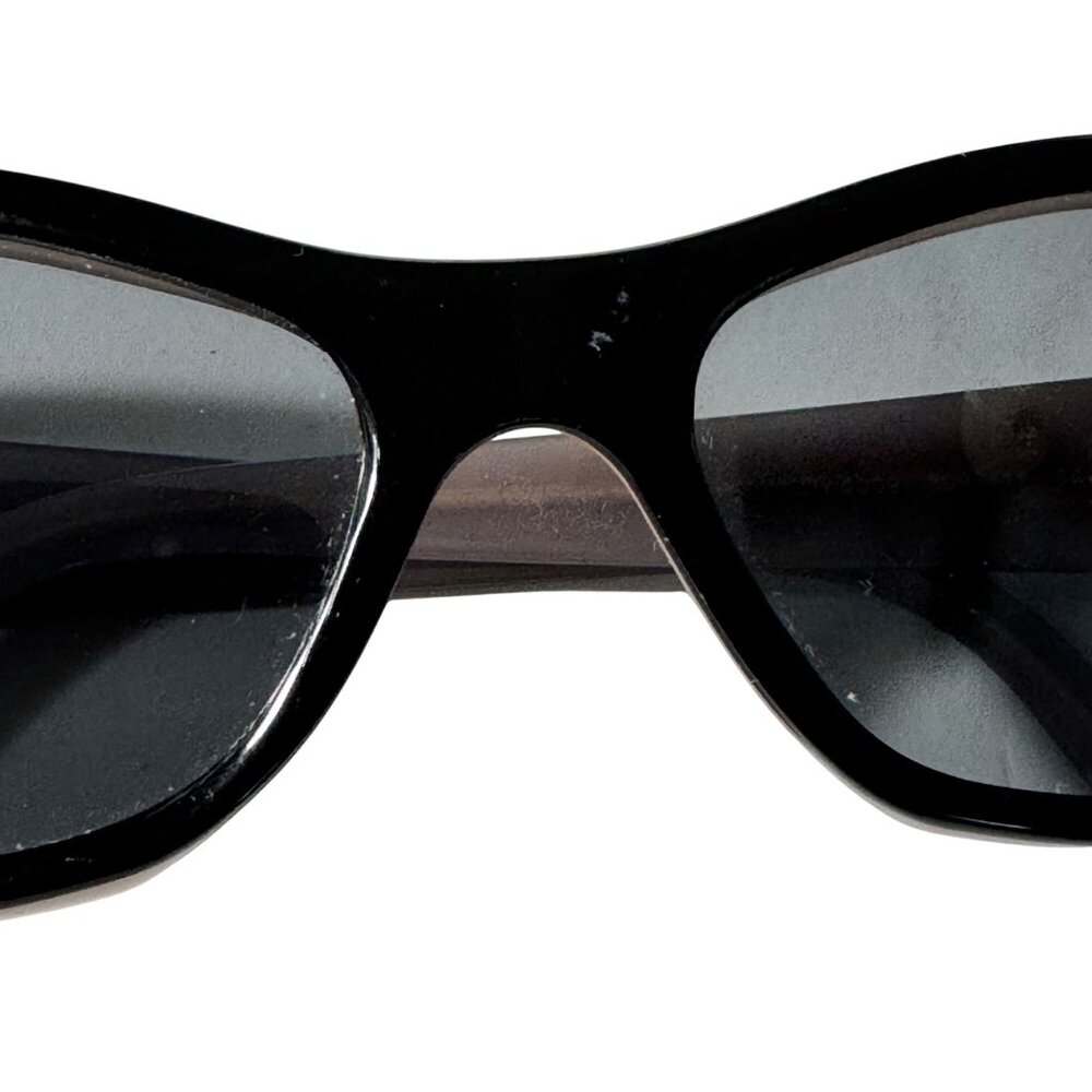 DKNY Womens Eyeglasses DY4009 54-16 130 FRAME ONLY Black & Pink Rectangle Italy - Picture 10 of 12